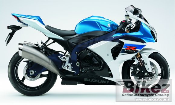 2011 Suzuki GSX-R1000 photo